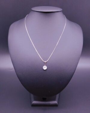 Náhrdelník s komponentem Swarovski® Rivoli vel. 8 Crystal