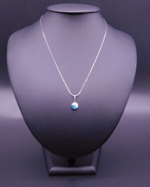 Náhrdelník s komponentem Swarovski® Rivoli vel. 8 AB