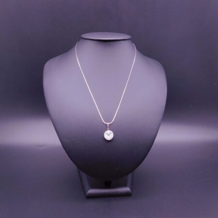 Náhrdelník s komponentem Swarovski® Rivoli vel. 12 Crystal