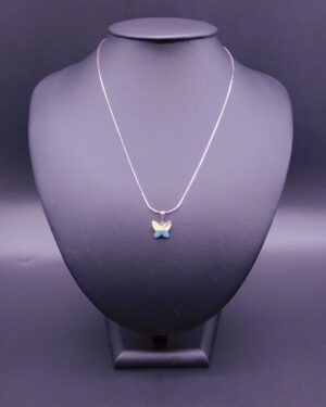 Náhrdelník s komponentem Swarovski® Motýlek vel. 12 AB