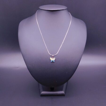 Náhrdelník s komponentem Swarovski® Motýlek vel. 12 AB