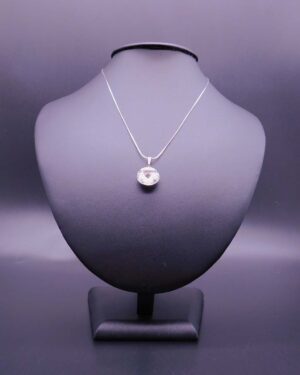 Náhrdelník s komponentem Swarovski® Rivoli vel. 14 Crystal