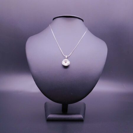 Náhrdelník s komponentem Swarovski® Rivoli vel. 14 Crystal
