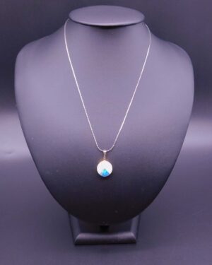 Náhrdelník s komponentem Swarovski® Rivoli vel. 14 AB