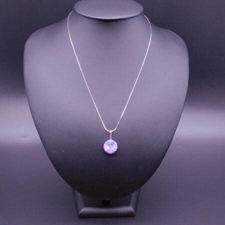 Náhrdelník s komponentem Swarovski® Rivoli vel. 14 Vitrail Medium