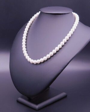 Náhrdelník perličky (vel. 8mm/ 42 cm)
