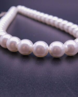 Náhrdelník perličky (vel.10 mm/ 42 cm)