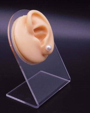Náušnice perlička na puzetě (vel. 8 mm)