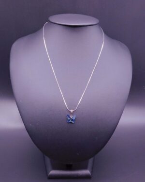 Náhrdelník s komponentem Swarovski® Motýlek vel. 12 Montana