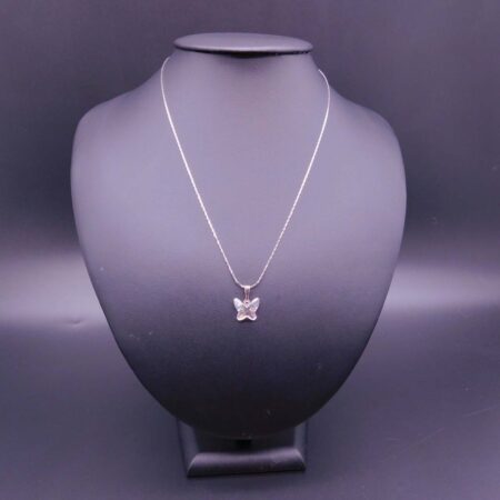 Náhrdelník s komponentem Swarovski® Motýlek vel. 12  Crystal