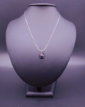 Náhrdelník s komponentem Swarovski® Motýlek vel. 12 Black Diamond