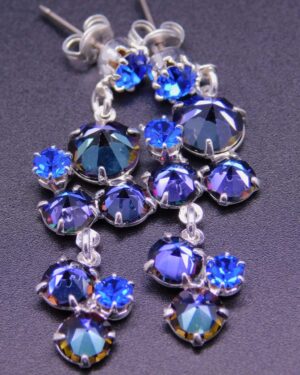 Náušnice Blue Lagoon