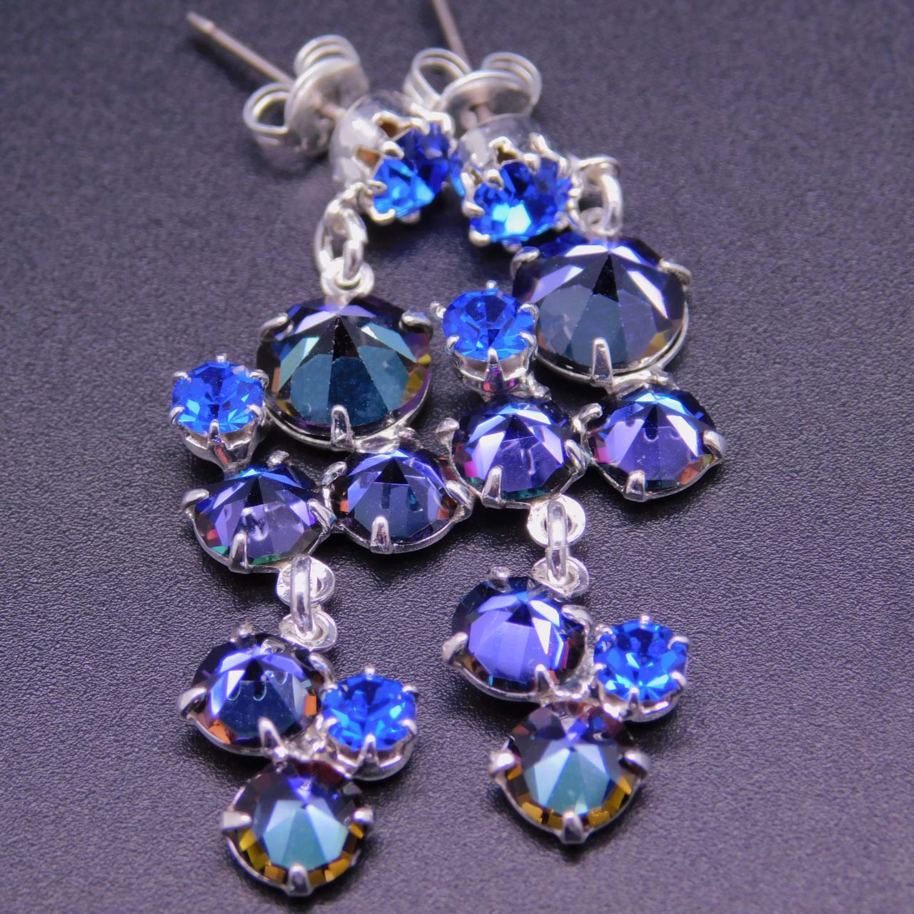 Náušnice Blue Lagoon