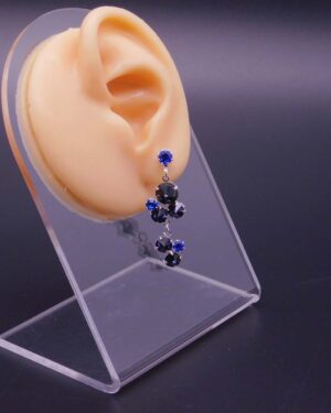 Náušnice Blue Lagoon