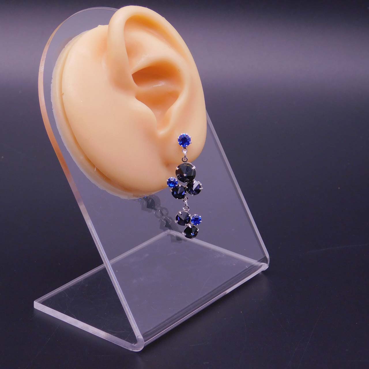 Náušnice Blue Lagoon - Obrázek 3