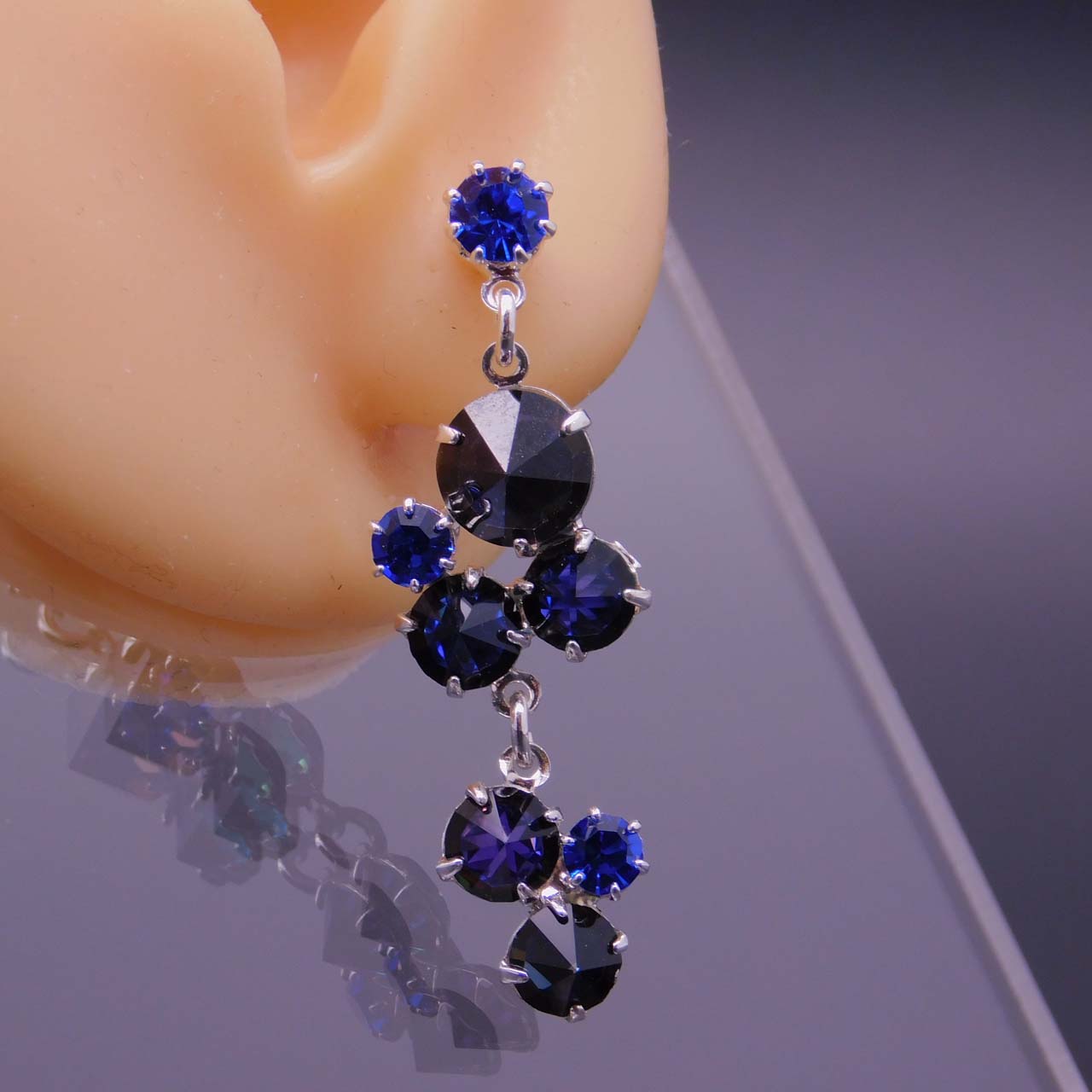 Náušnice Blue Lagoon - Obrázek 2