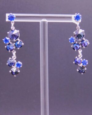 Náušnice Blue Lagoon