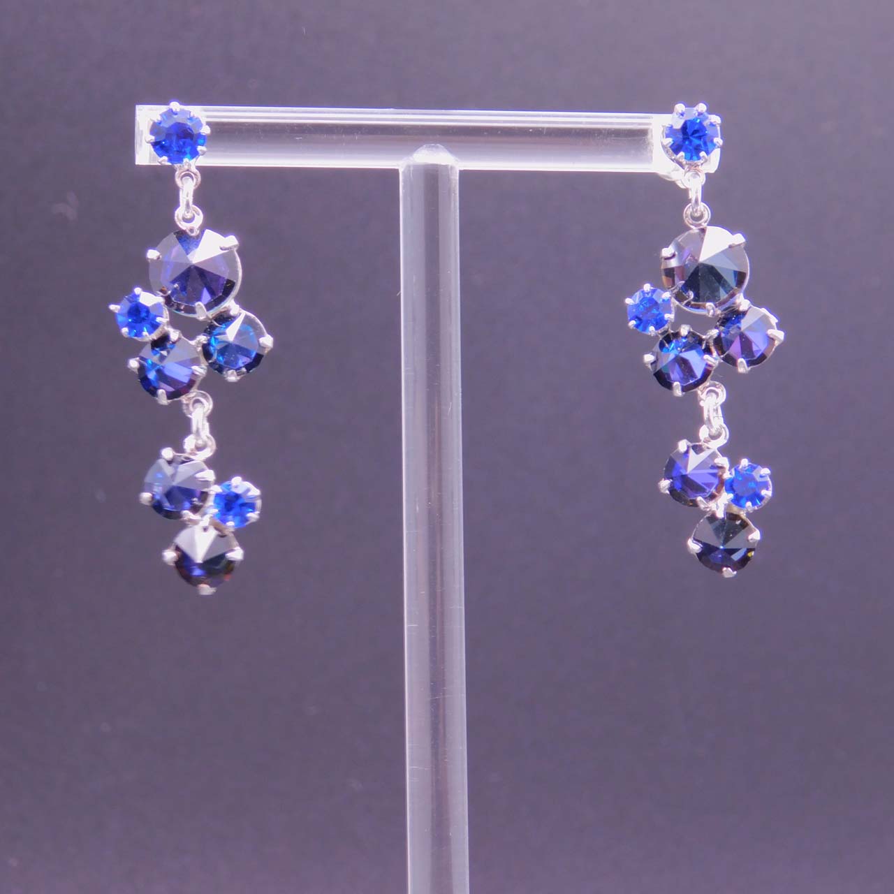 Náušnice Blue Lagoon - Obrázek 4