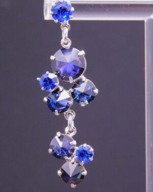 Náušnice Blue Lagoon